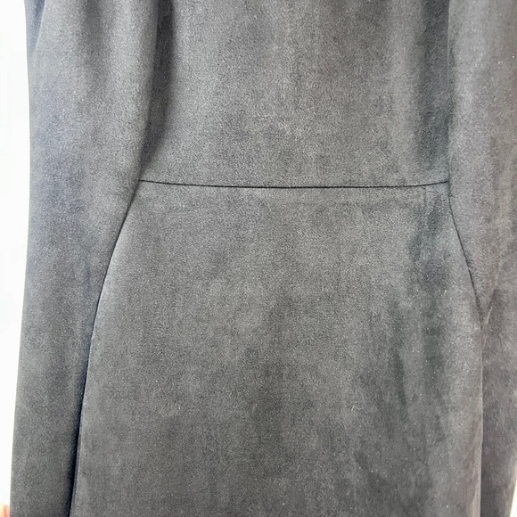 CK Faux Suede LBD, size 10 - Picture 6 of 7